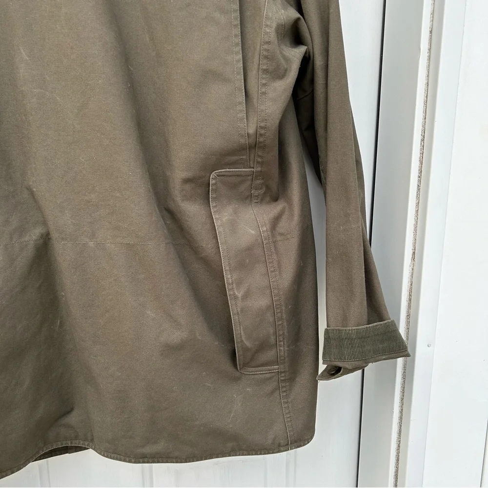 Vintage LL Bean Men’s Field Coat with Game Bag | EUC Men’s Large - Picture 11 of 13